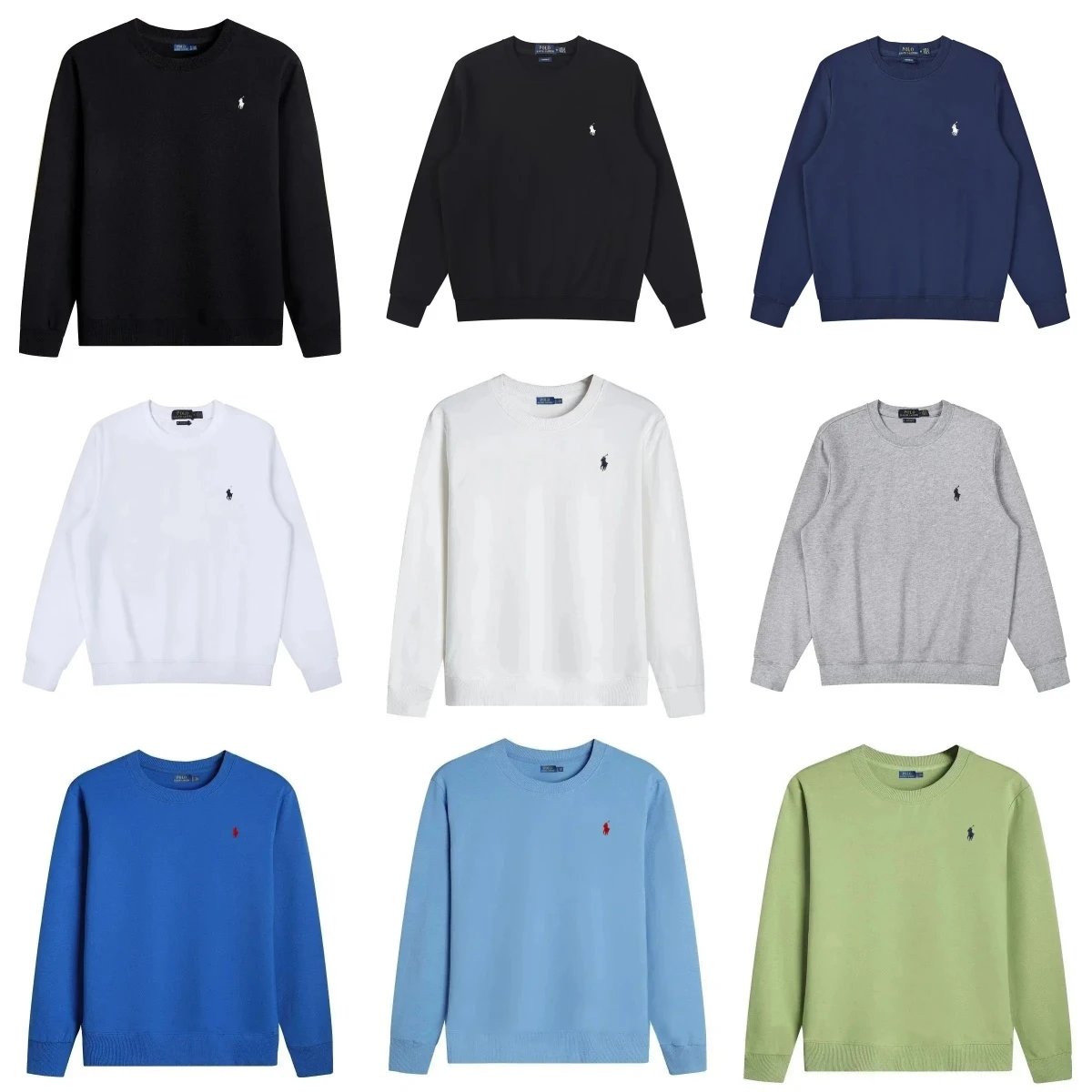 Ralph Lauren Classic Fit Sweatshirt [25 styles]