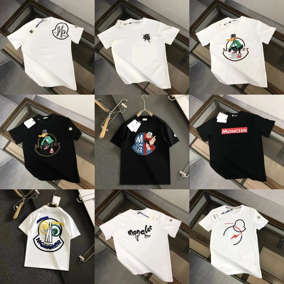 Moncler T-shirts