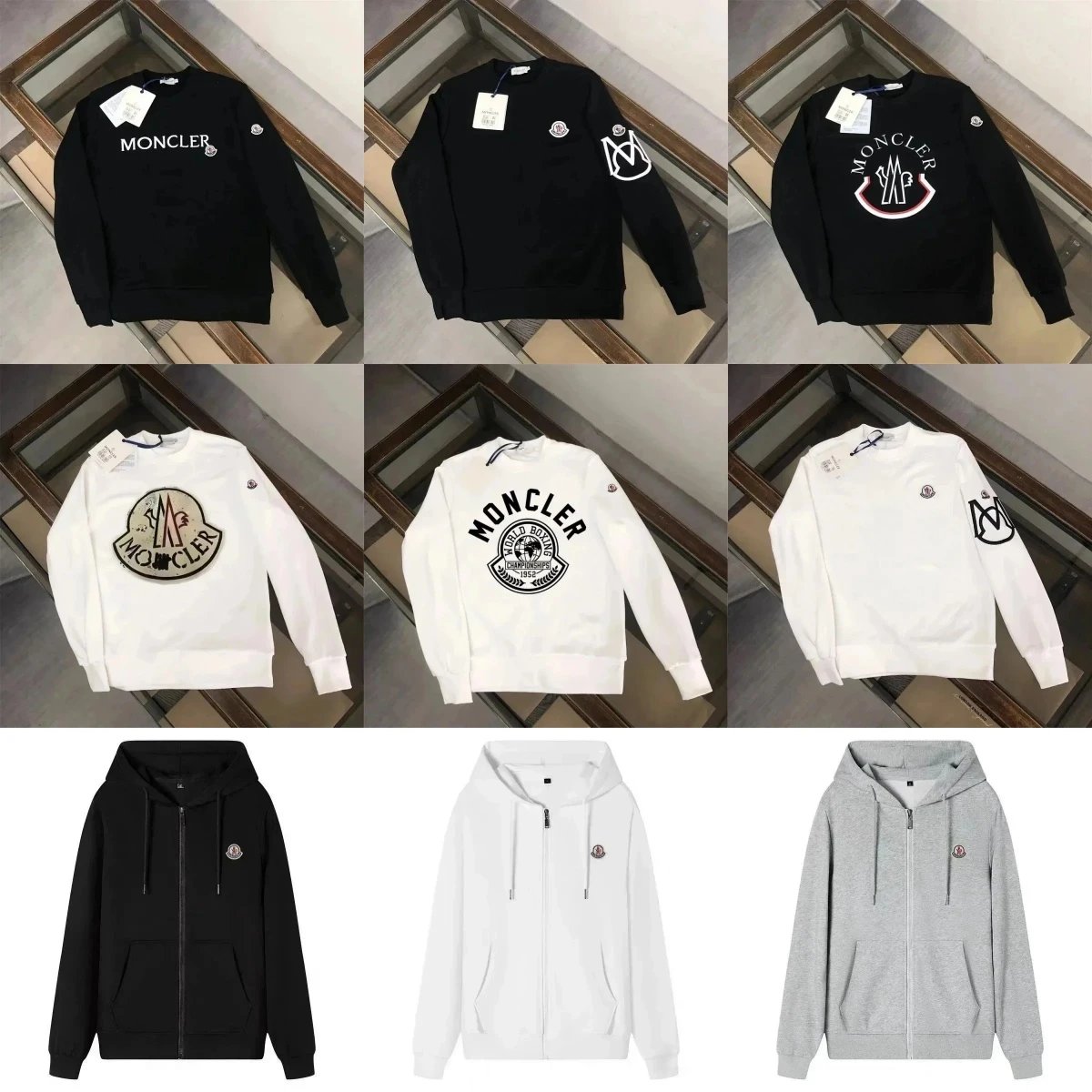 Moncler Logo Sweatshirt/Hoodie
