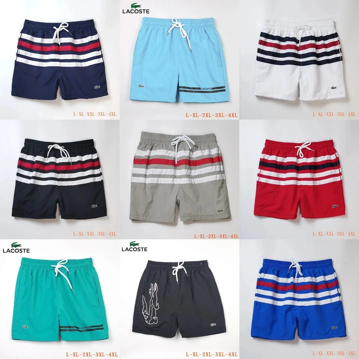 Lacoste shorts( 40 + styles)