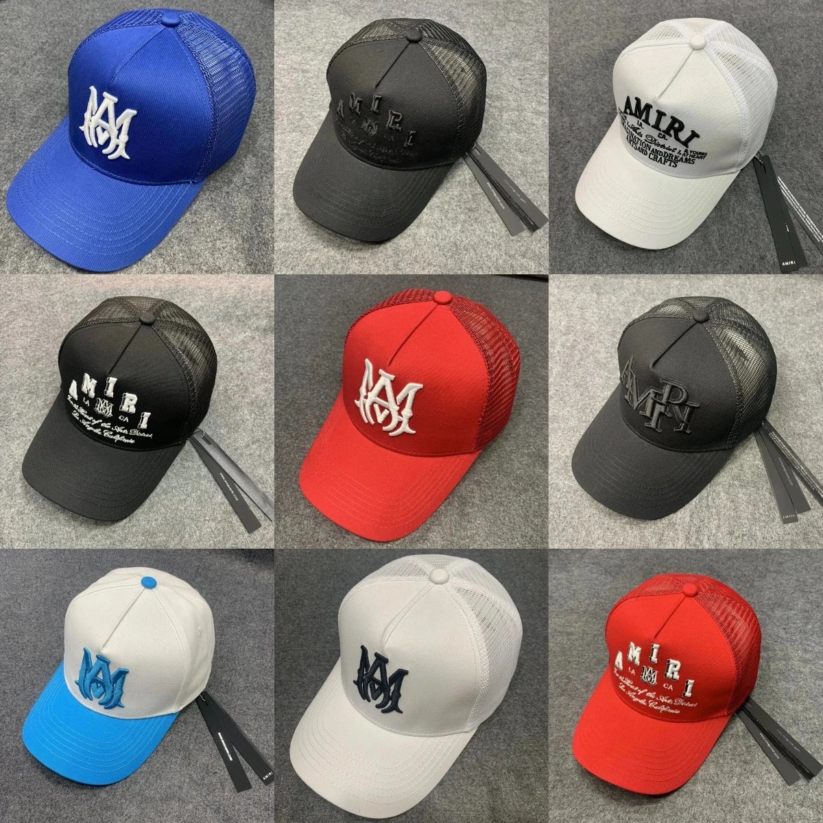 AMIRI MAYA Trucker Hats [36 st