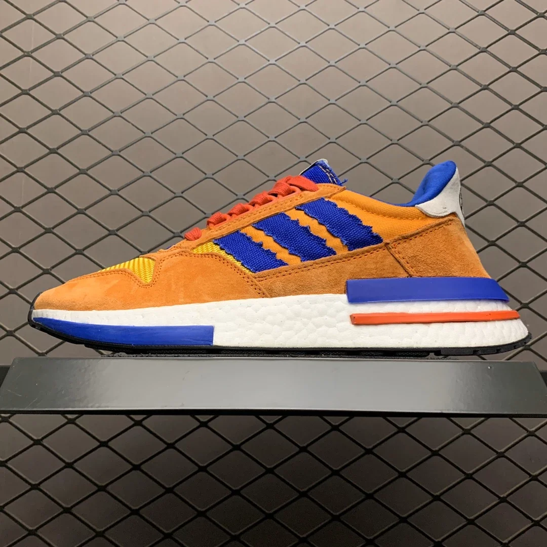 Dragon Ball Z x Adidas ZX 500 RM Boost SON GOKU Dragon Ball Joint