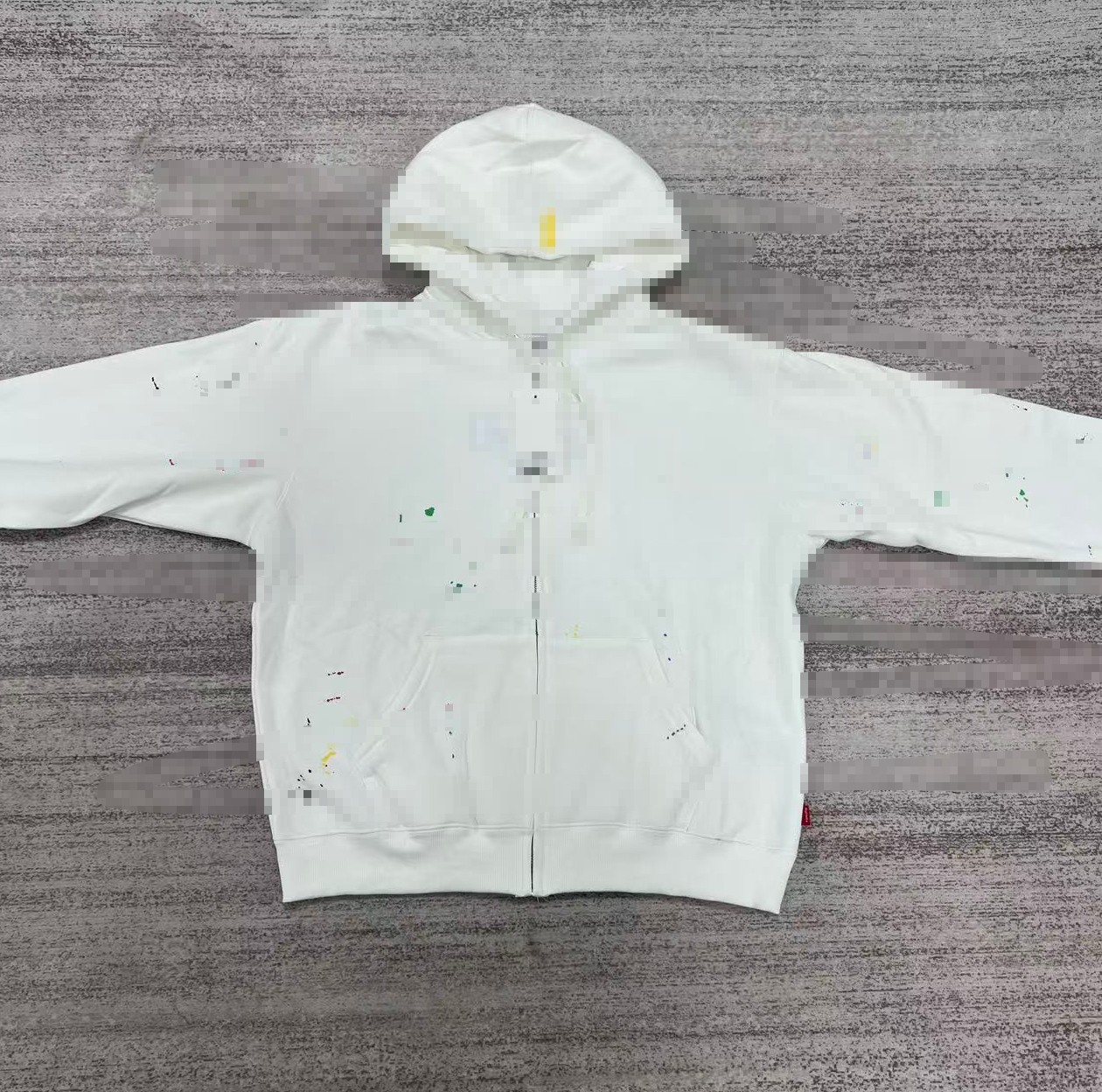 Sp&mm Paint Splatter Hoodie