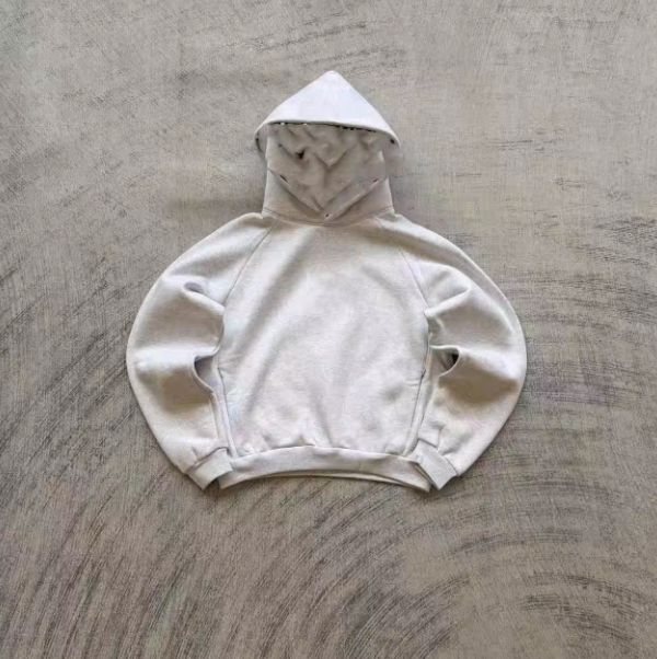 Gray hoodie