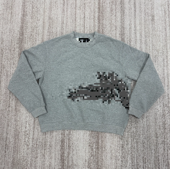 Dragon Gray Hoodie Set