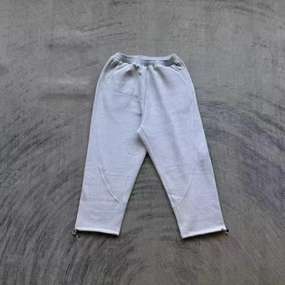 Gray pants