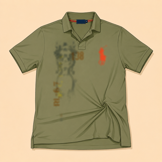 Bullrop pony green short sleeved shirt
