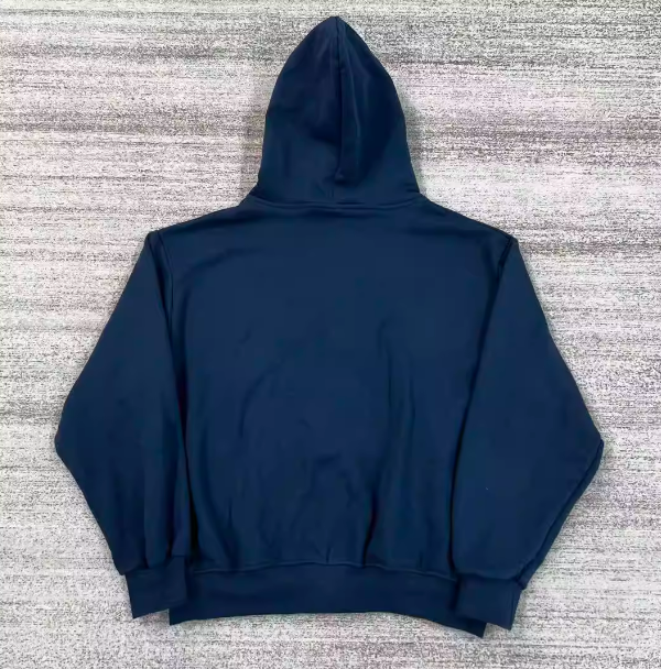 Syna Logo Hoodie Navy Blue