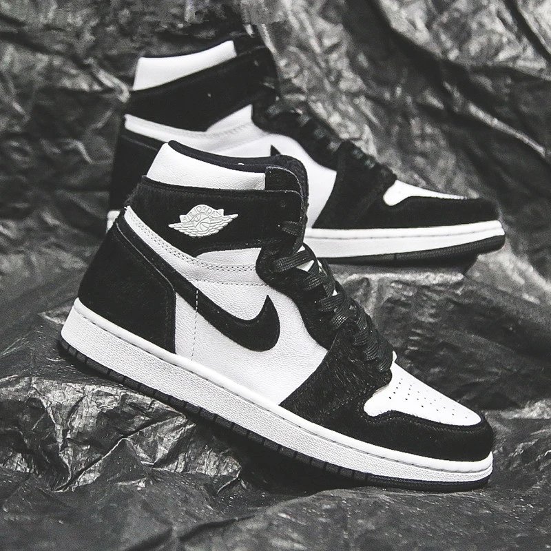 Air Jordan 1 Black White Panda Low