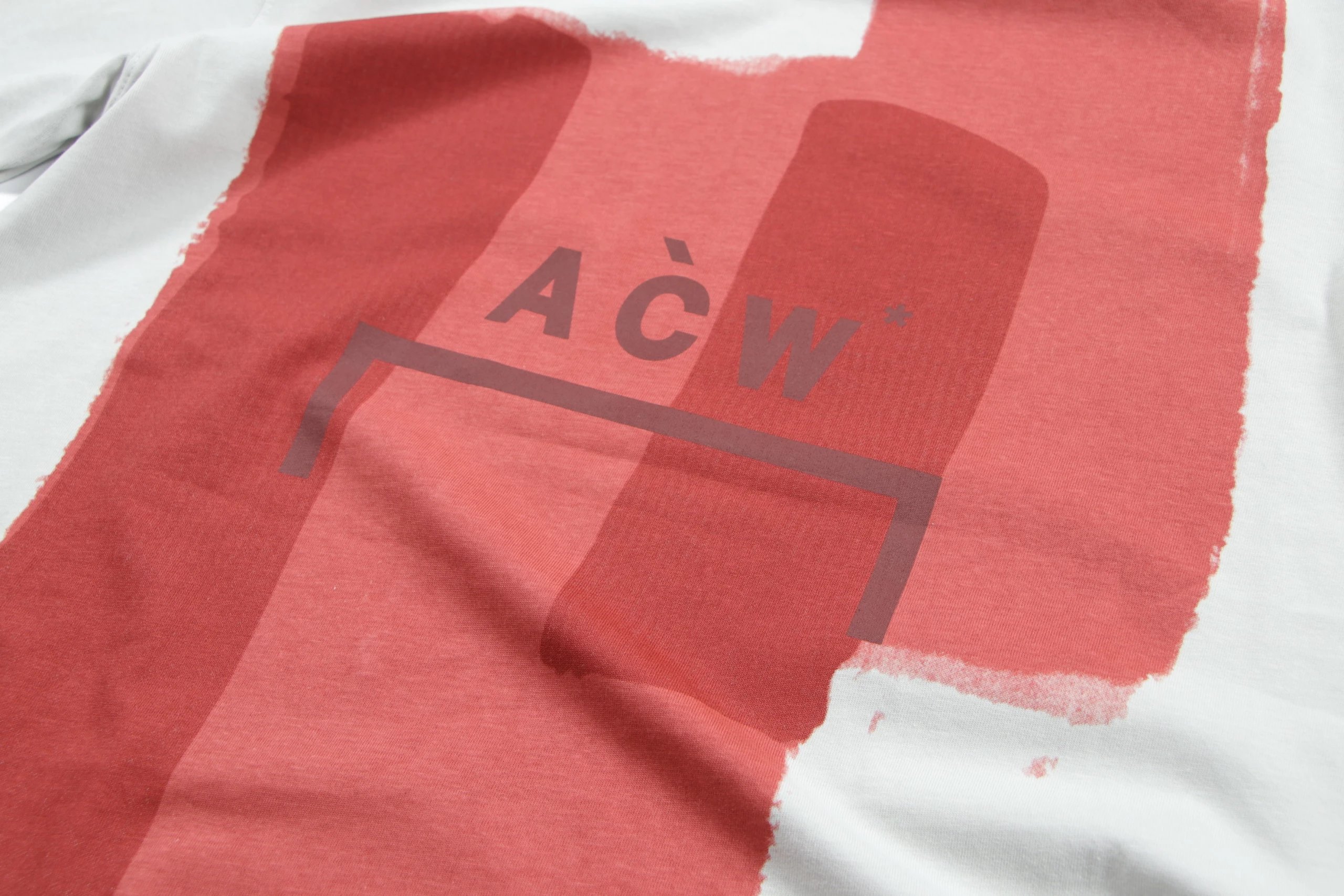 Design A-Cold-Wall* Abstract Print Black T-Shirt T-Shirts - 8