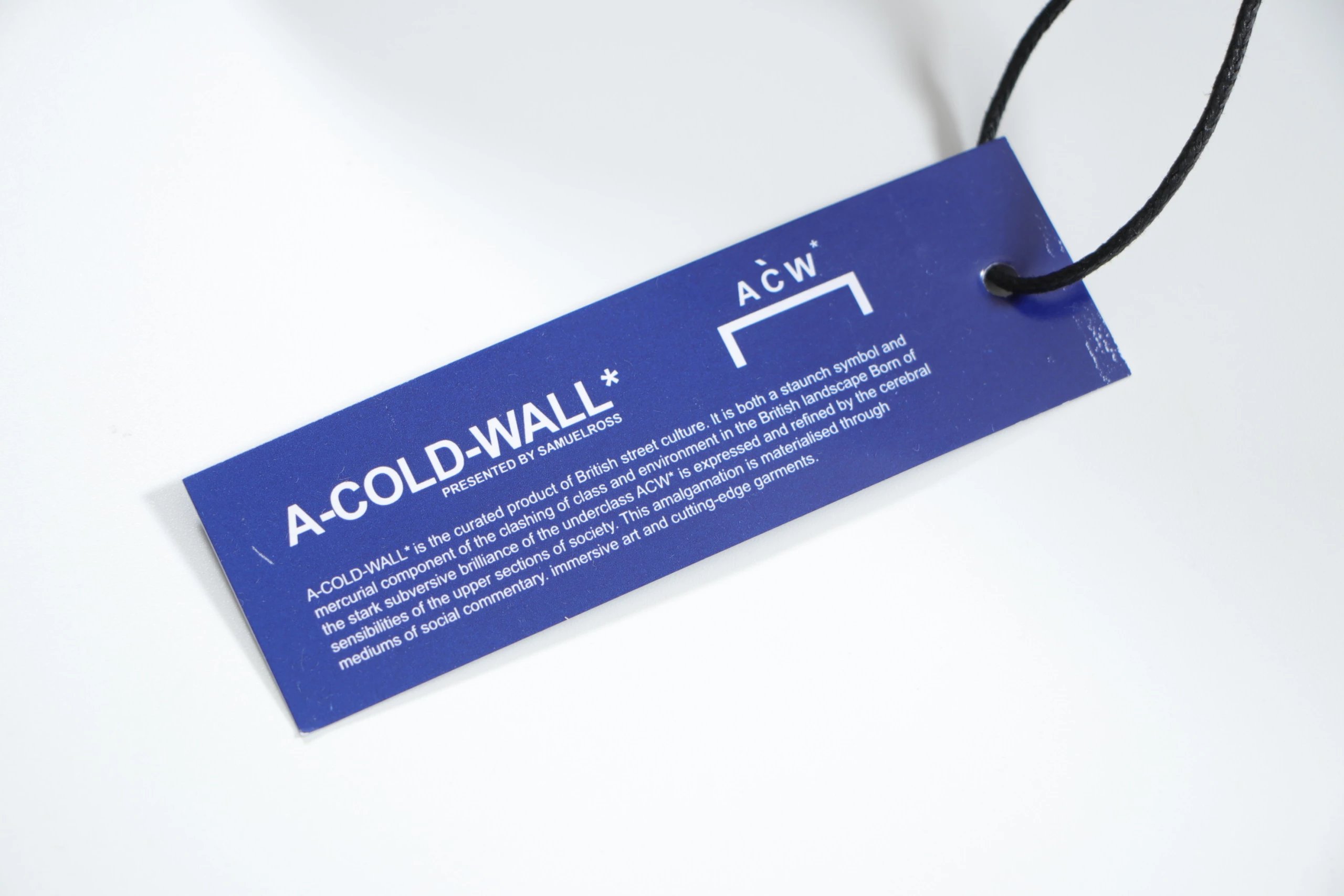 Design A-Cold-Wall* Abstract Print Black T-Shirt T-Shirts - 13