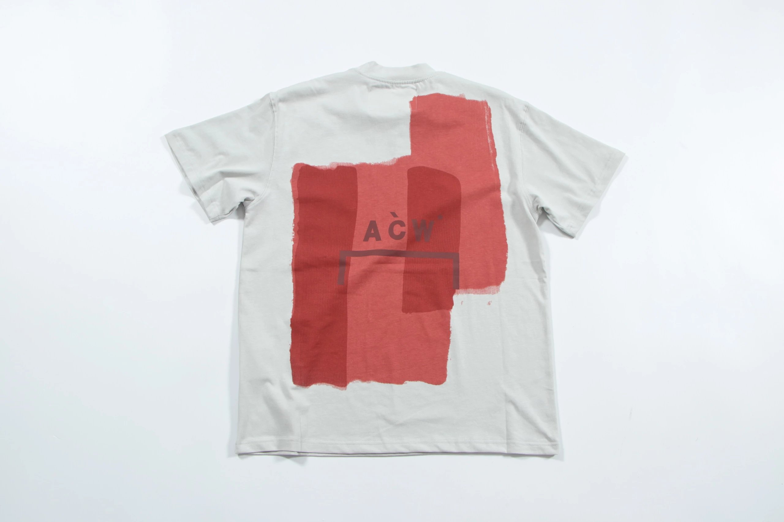 Design A-Cold-Wall* Abstract Print Black T-Shirt T-Shirts - 4