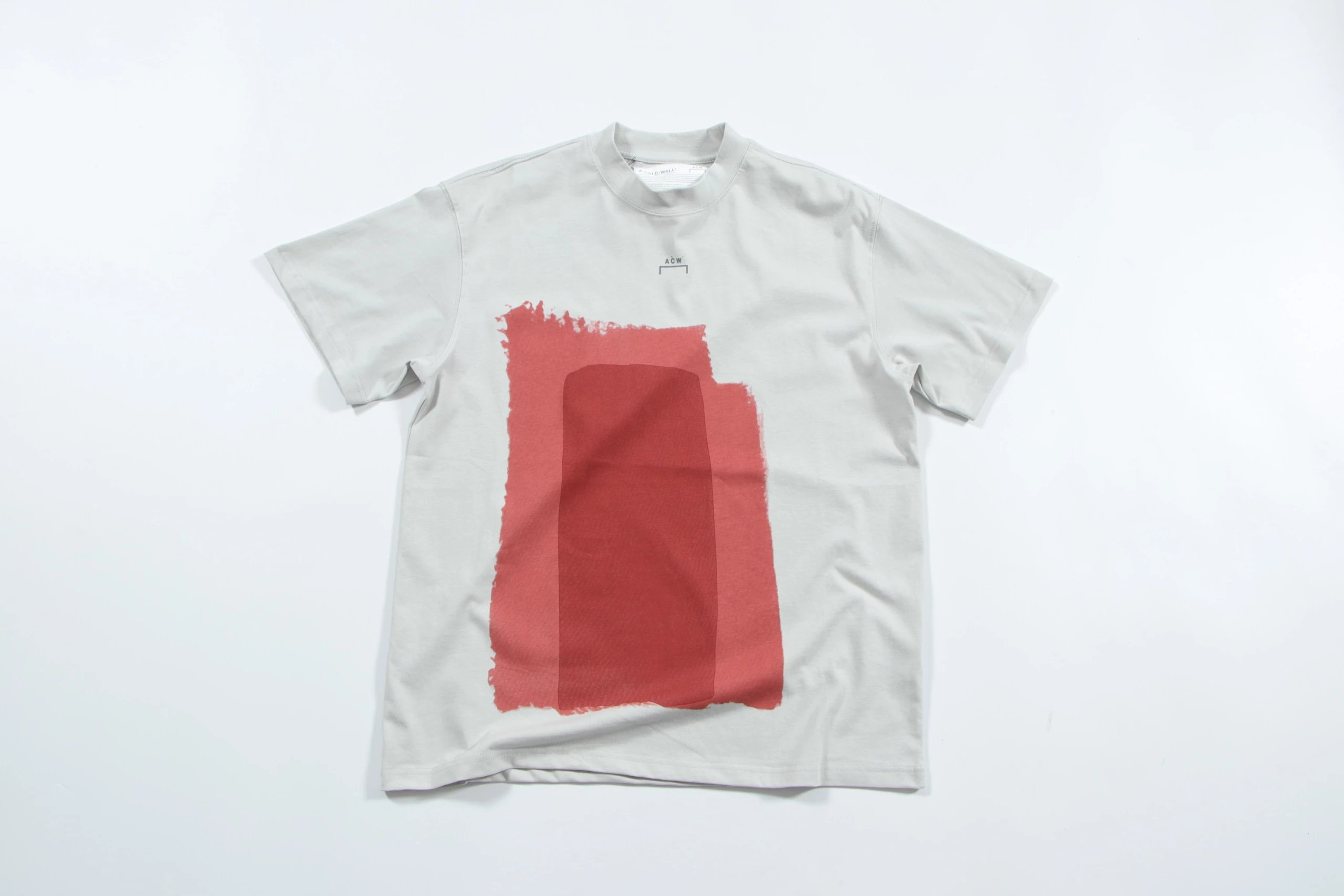 Design A-Cold-Wall* Abstract Print Black T-Shirt T-Shirts - 3