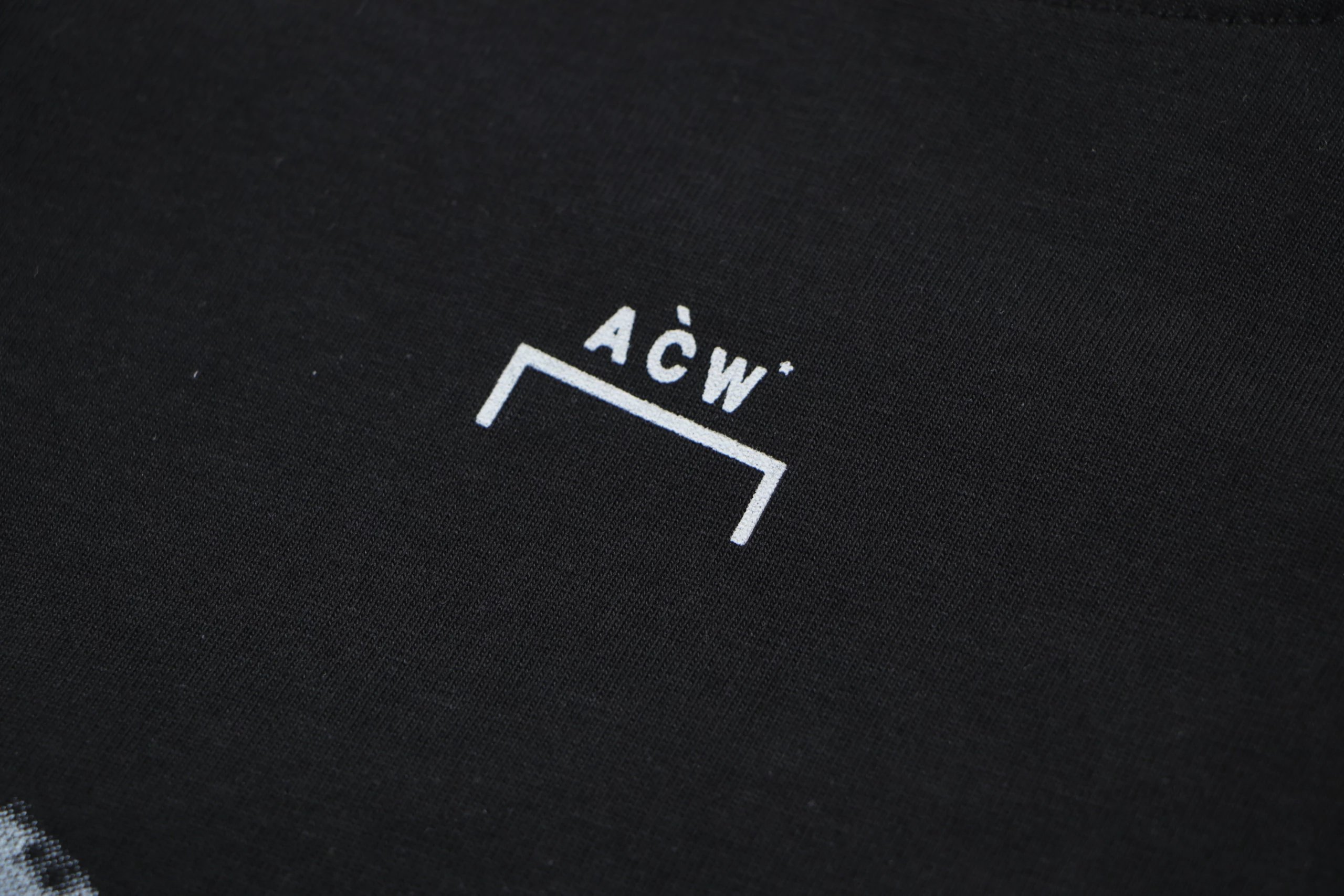 Design A-Cold-Wall* Abstract Print Black T-Shirt T-Shirts - 6