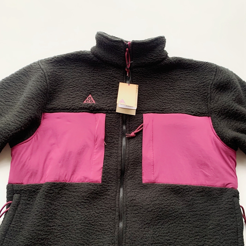 Nike ACG Fleece Jacket Teal Green Outerwear - 6