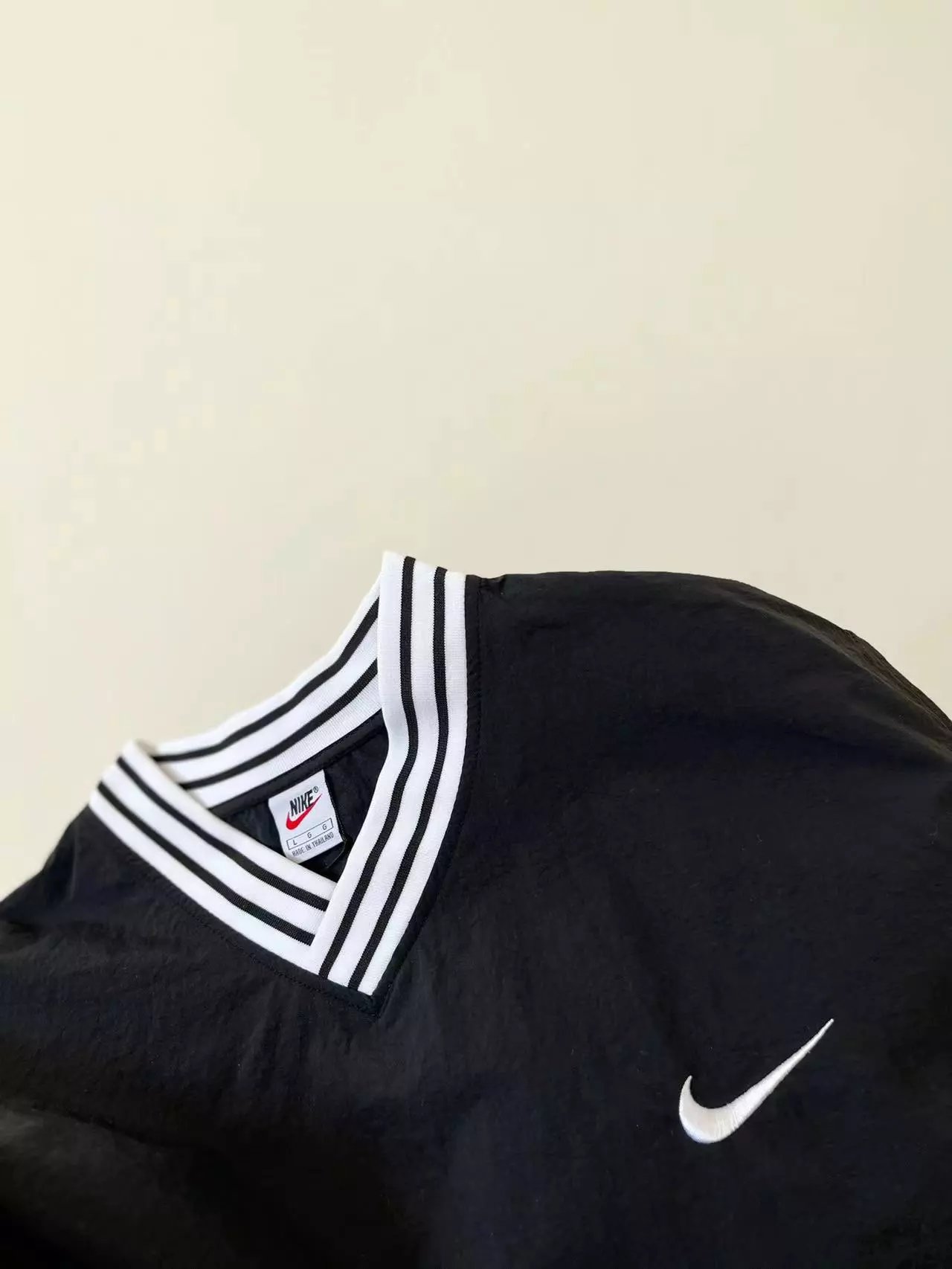 Nike V-Neck Windbreaker Navy Blue - 9