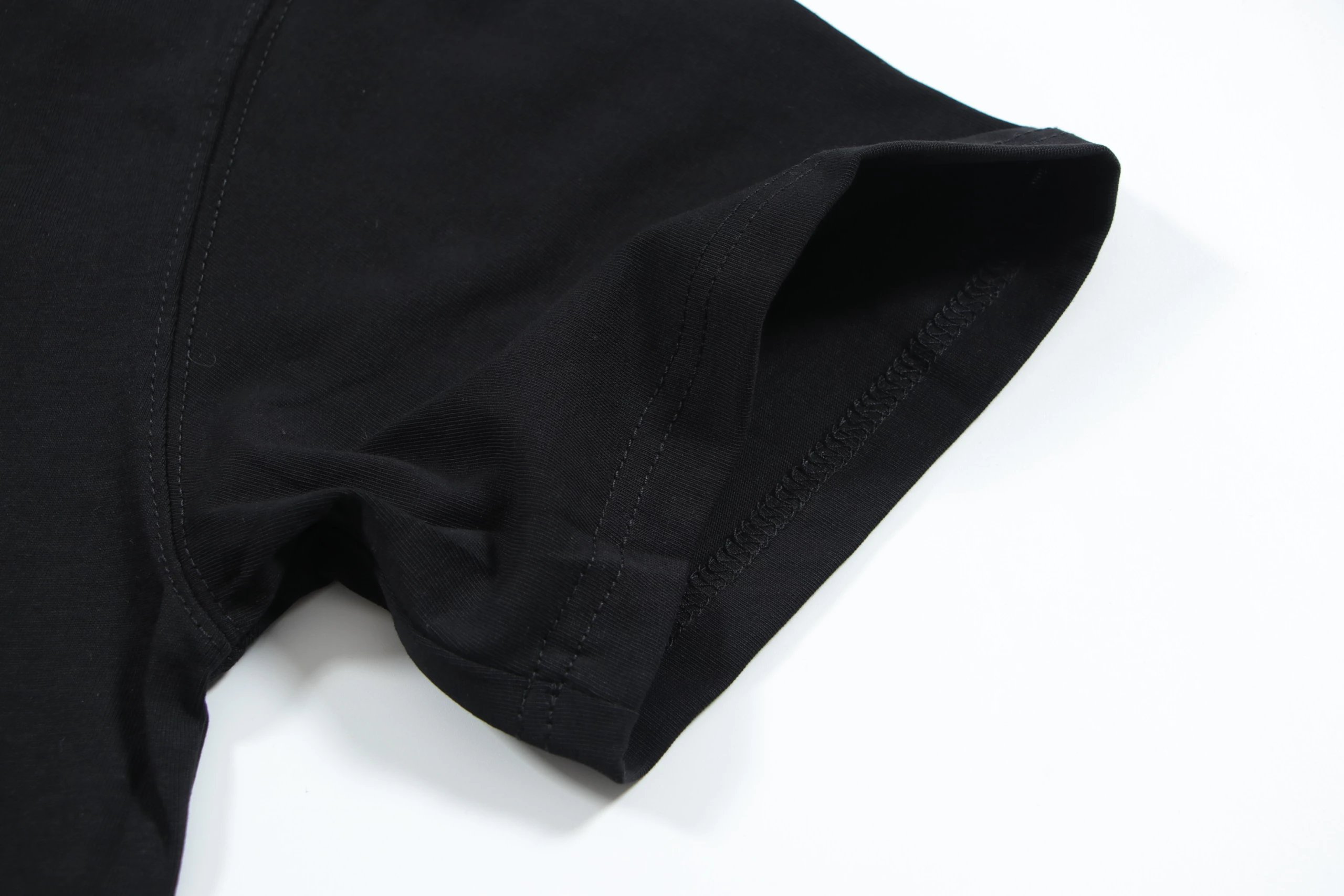 Design A-Cold-Wall* Abstract Print Black T-Shirt T-Shirts - 9