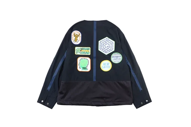 The North Face Jackets Brain Dead 76 Mountain Chore Jacket product detail image 5