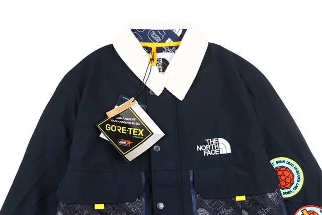 The North Face Jackets Brain Dead 76 Mountain Chore Jacket product detail image 6