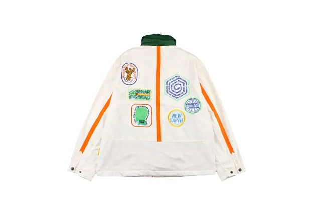 The North Face Jackets Brain Dead 76 Mountain Chore Jacket product detail image 3