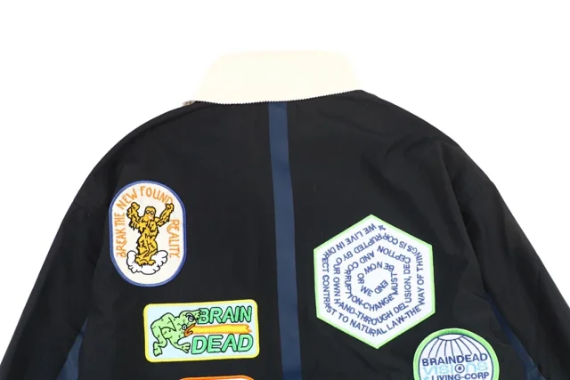 The North Face Jackets Brain Dead 76 Mountain Chore Jacket product detail image 7