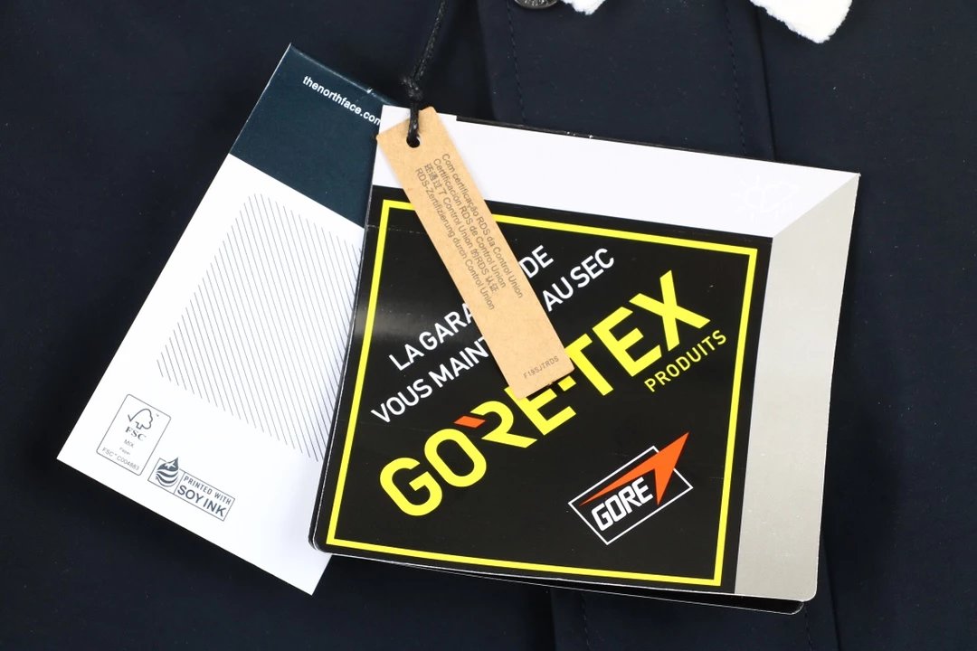 The North Face Gore-Tex Field Jacket Navy Outerwear - 12