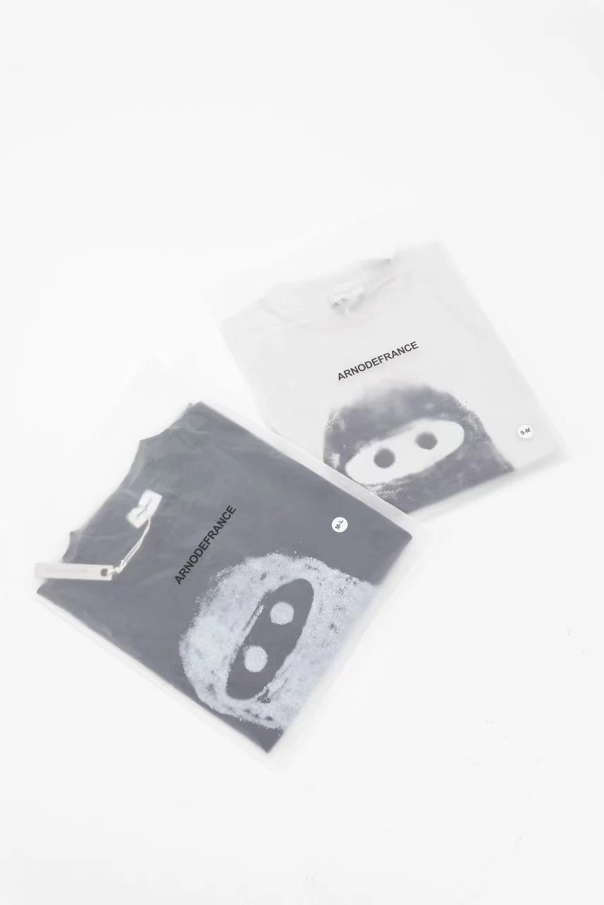 Design Ghost Face Distressed Black T-Shirt - 13