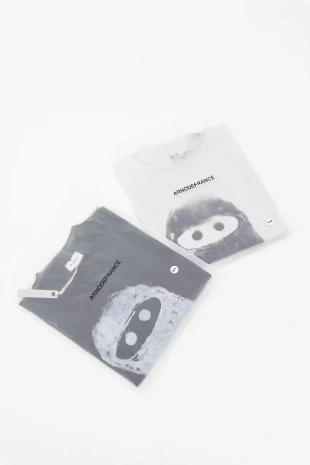Unbranded T-Shirts Washed graphic short-sleeve T-shirt with masked character print product detail image 12