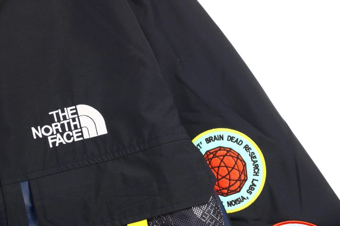 The North Face Gore-Tex Field Jacket Navy Outerwear - 8