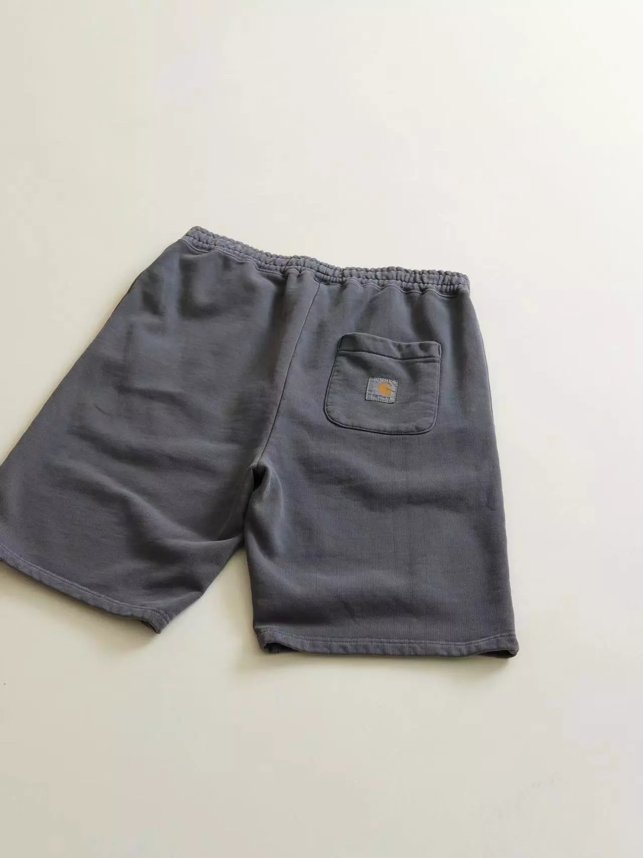 Carhartt Work In Progress Carhartt WIP Sweatshorts Blue Shorts - 4