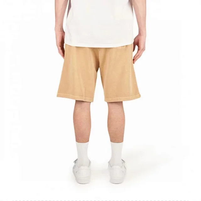 Carhartt Shorts Washed elastic-waist drawstring with logo patch product detail image 20