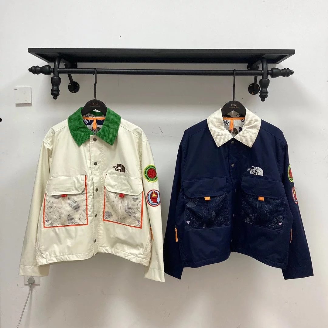 The North Face Gore-Tex Field Jacket Navy Outerwear - 2