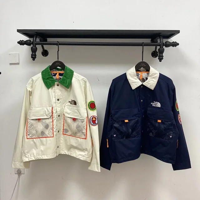 The North Face Jackets Brain Dead 76 Mountain Chore Jacket product detail image 1
