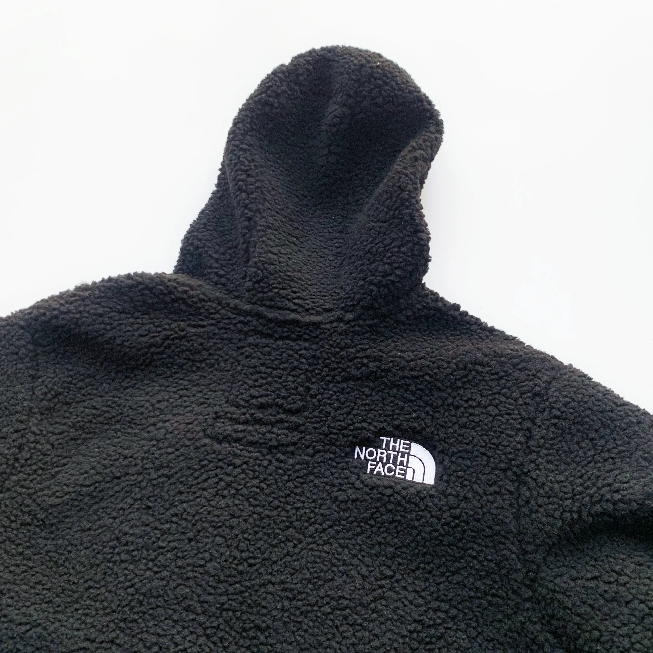 Supreme x The North Face Yin Yang Sherpa Fleece Jacket Black / White Outerwear - 9