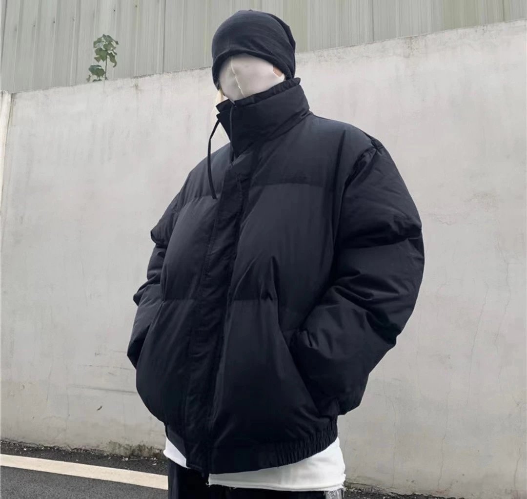 Design Puffer Jacket Gray Down-Jacket - 14