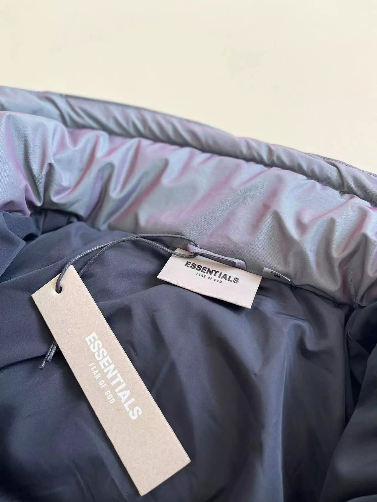 Design Puffer Jacket Gray Down-Jacket - 11