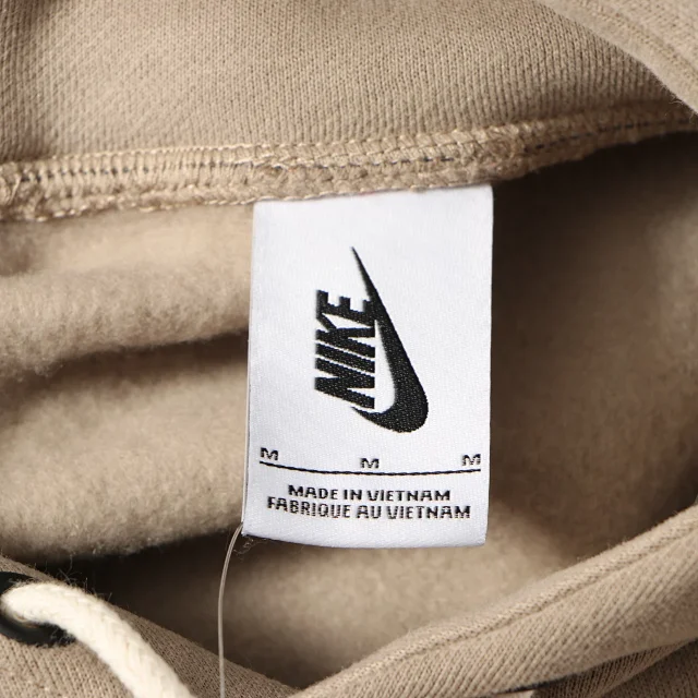 Nike Hoodies & Sweatshirts Embroidered Swoosh pullover hoodie with drawstring hood and kangaroo pocket product detail image 29