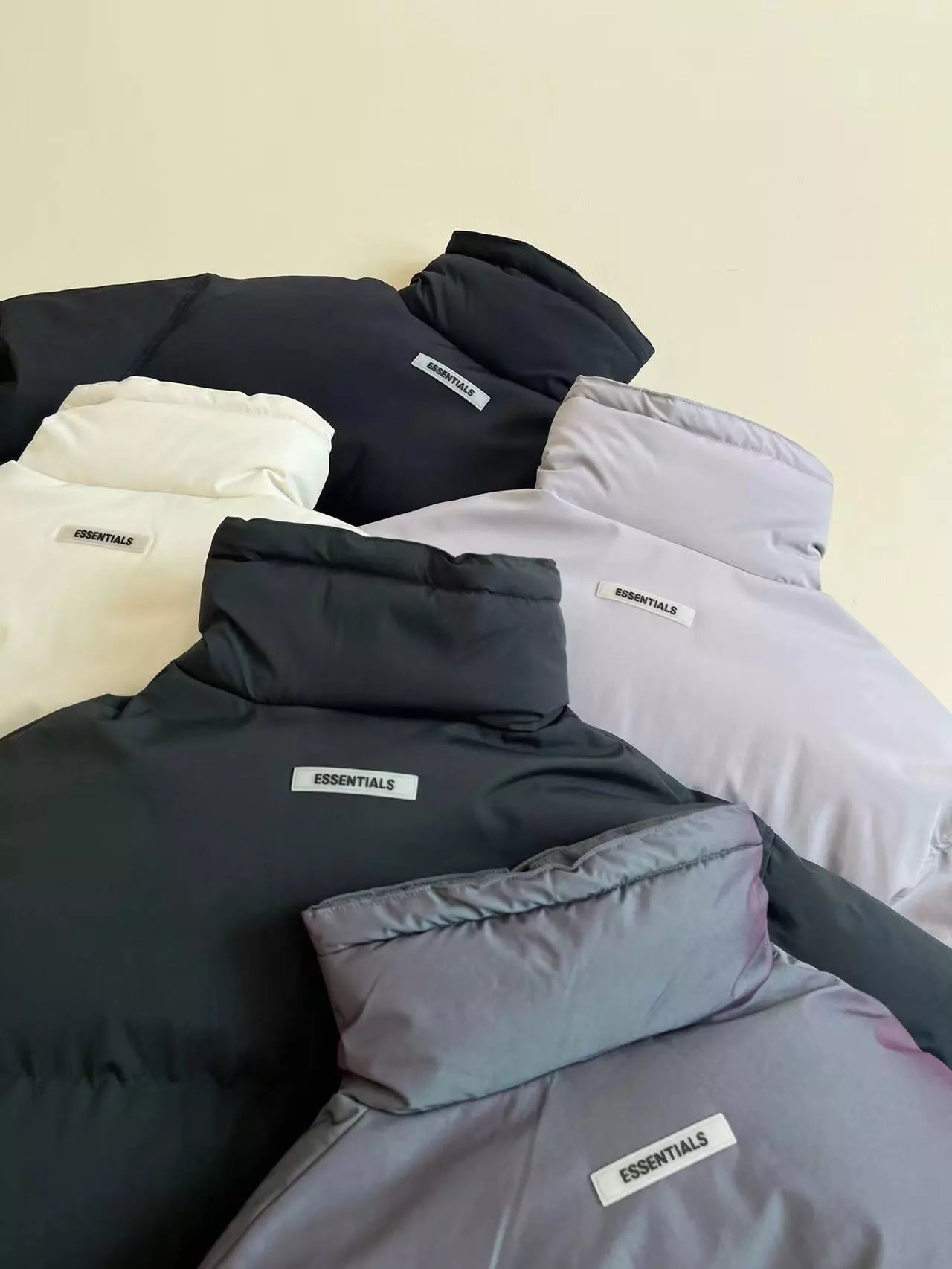 Design Puffer Jacket Gray Down-Jacket - 4