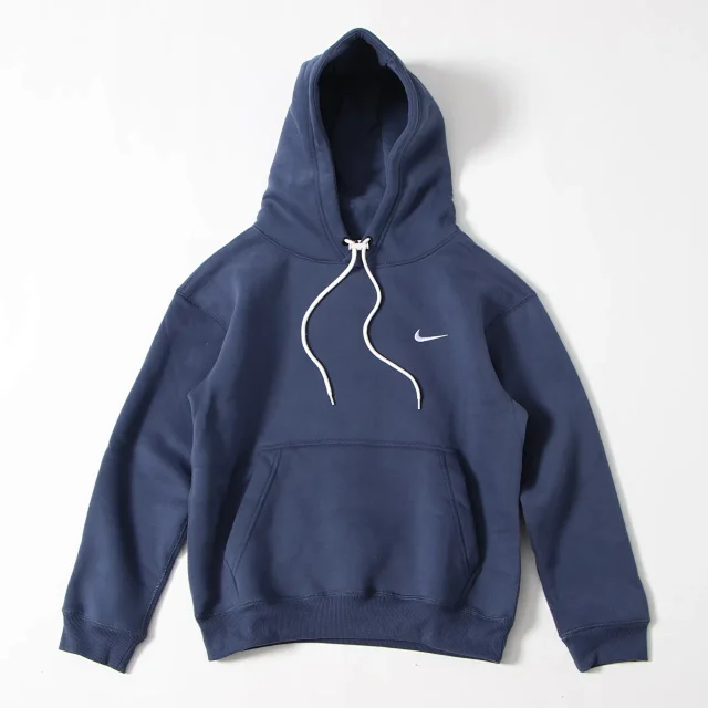 Nike Hoodies & Sweatshirts Embroidered Swoosh pullover hoodie with drawstring hood and kangaroo pocket product detail image 21