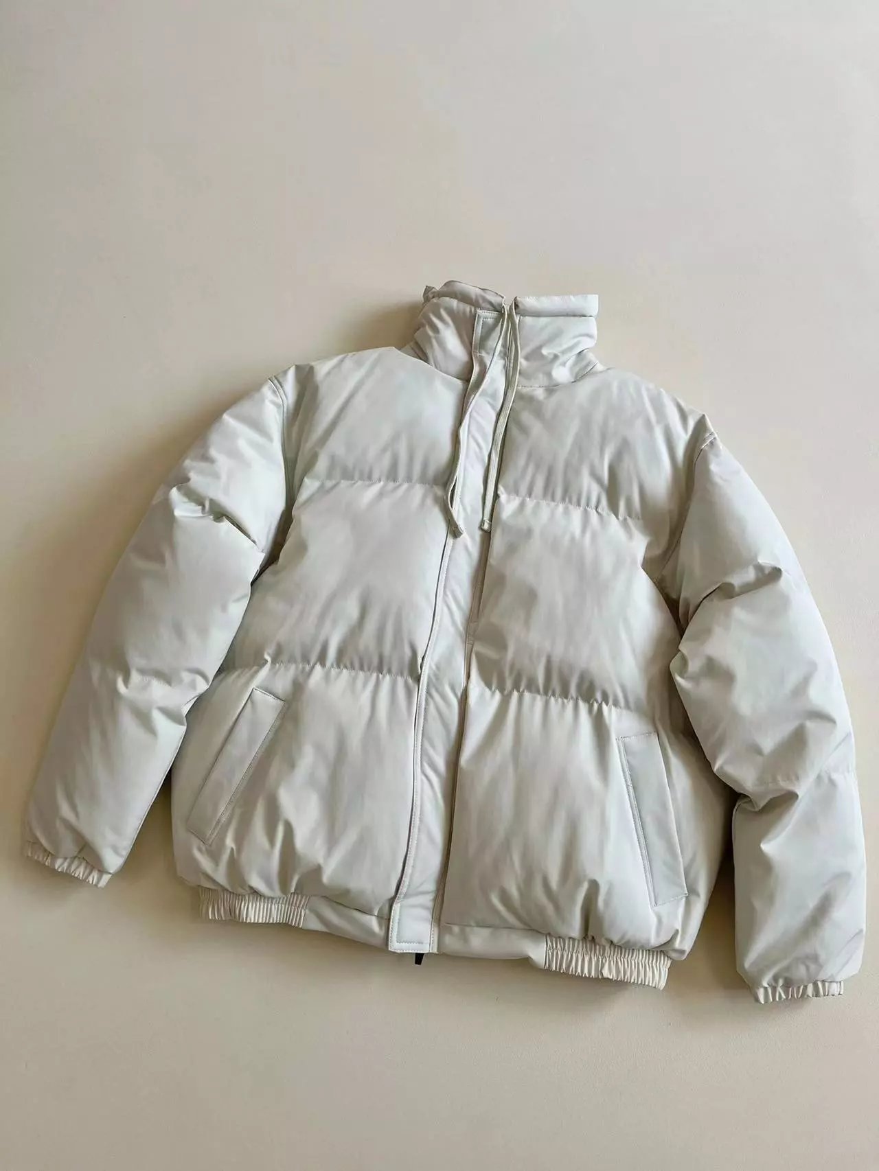 Design Puffer Jacket Gray Down-Jacket - 8