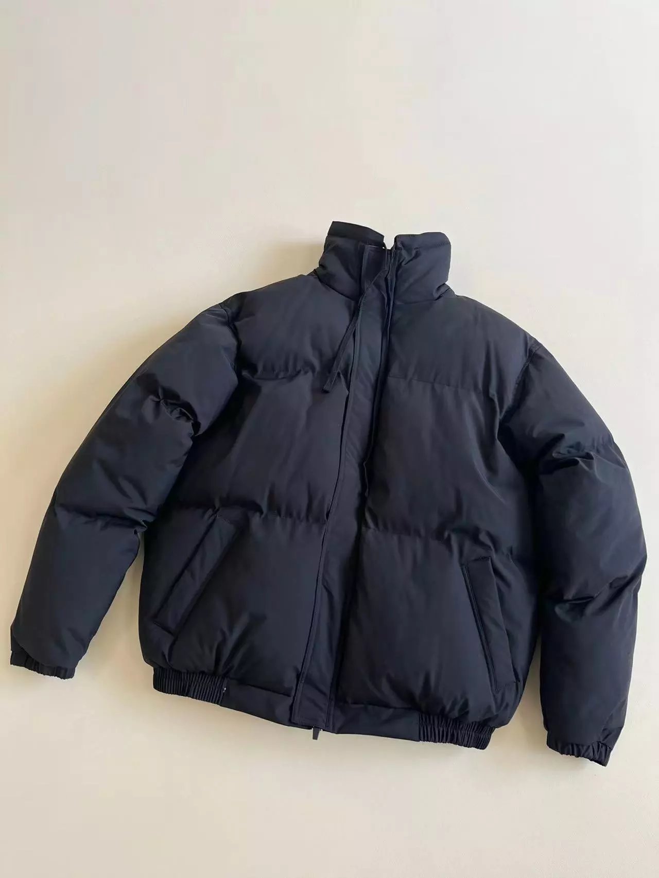 Design Puffer Jacket Gray Down-Jacket - 5