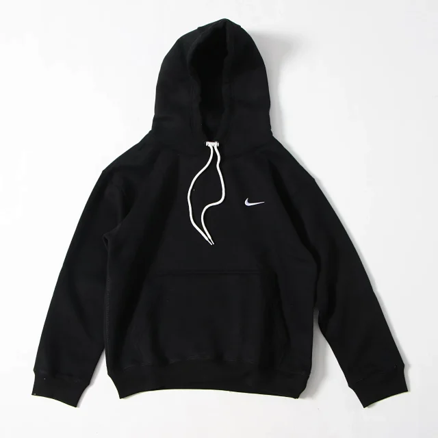 Nike Hoodies & Sweatshirts Embroidered Swoosh pullover hoodie with drawstring hood and kangaroo pocket product detail image 18