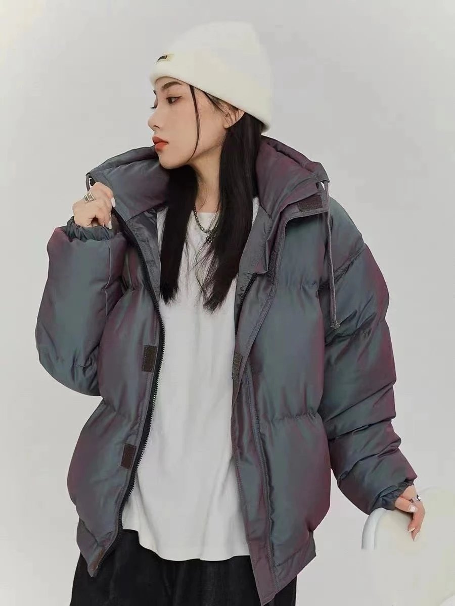 Design Puffer Jacket Gray Down-Jacket - 15