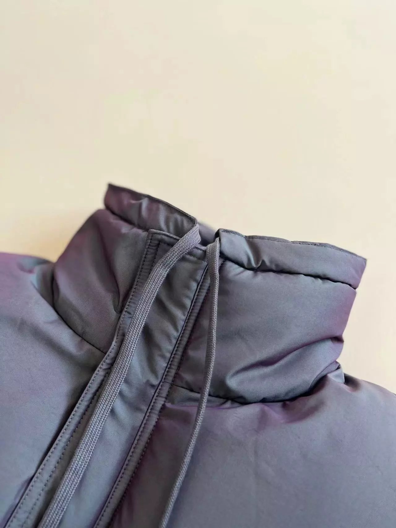Design Puffer Jacket Gray Down-Jacket - 9