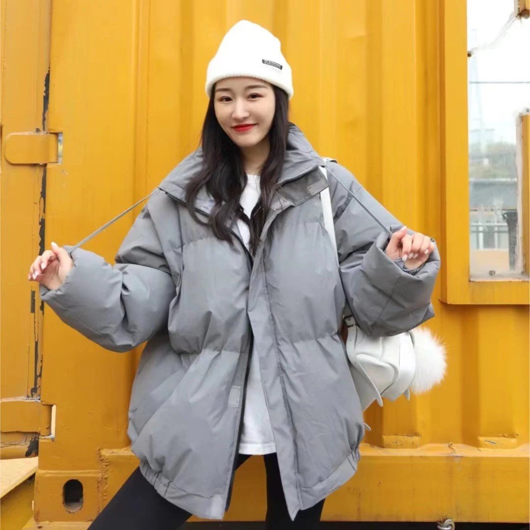 Design Puffer Jacket Gray Down-Jacket - 17