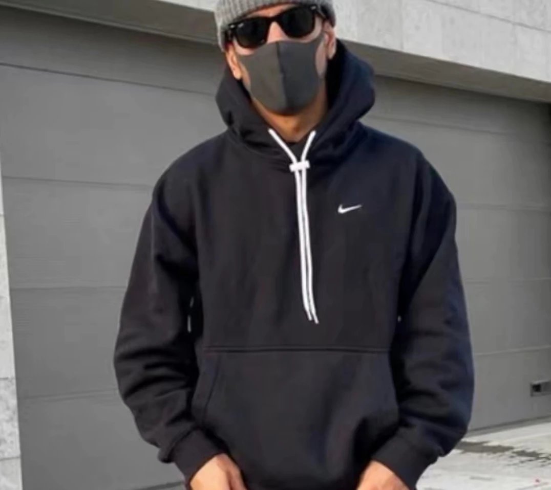 Nike Essential Hoodie Black - 10