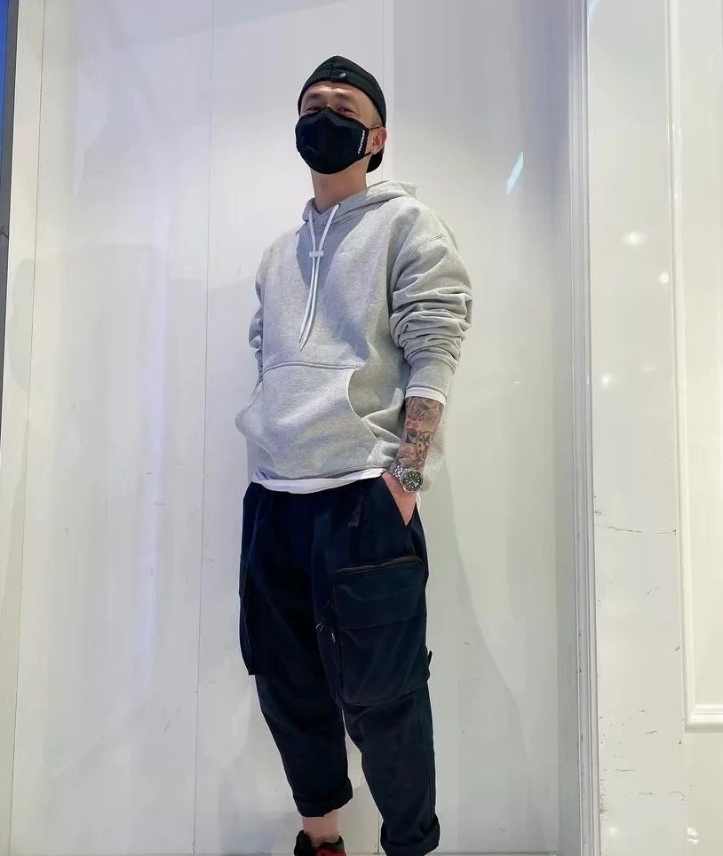 Nike Essential Hoodie Black - 16