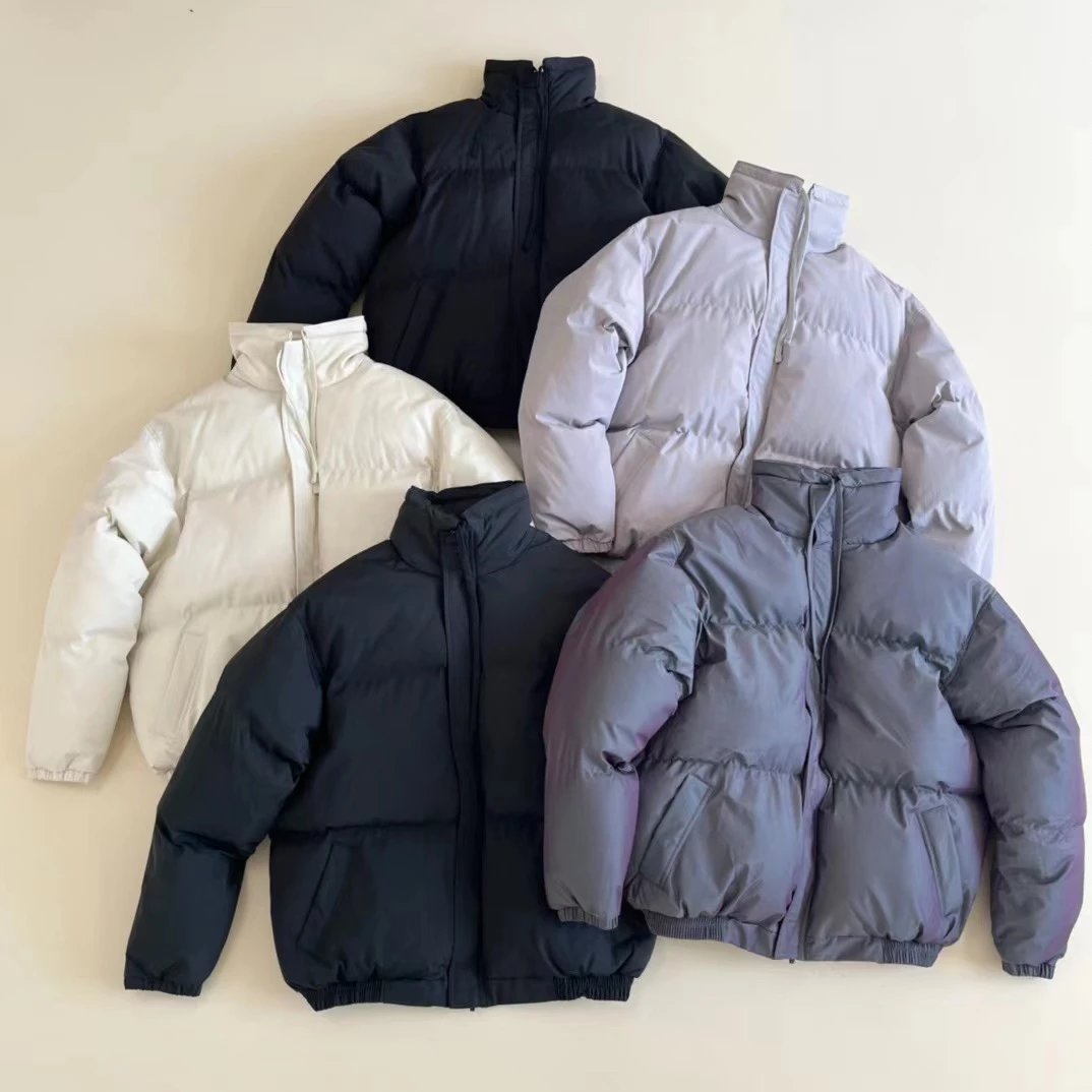 Design Puffer Jacket Gray Down-Jacket - 2