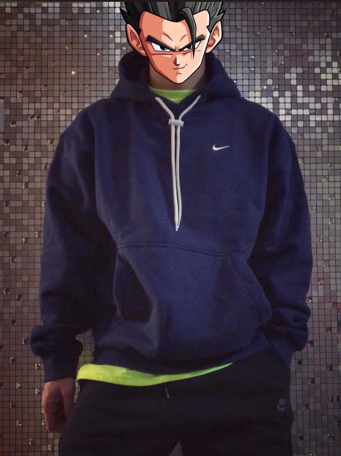 Nike Essential Hoodie Black - 3