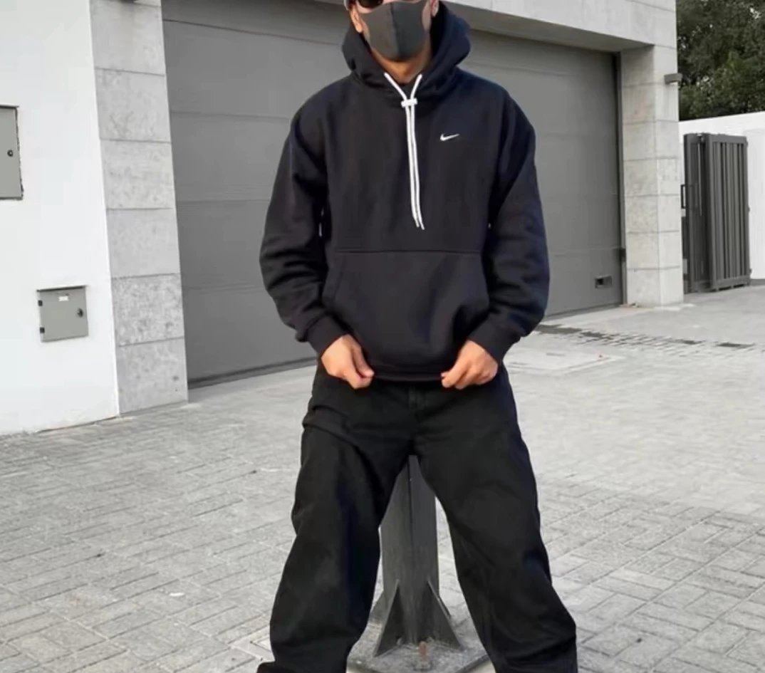 Nike Essential Hoodie Black - 9